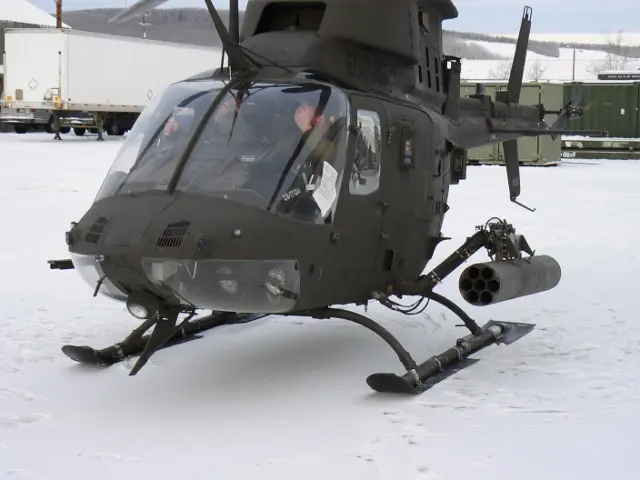Military Skis